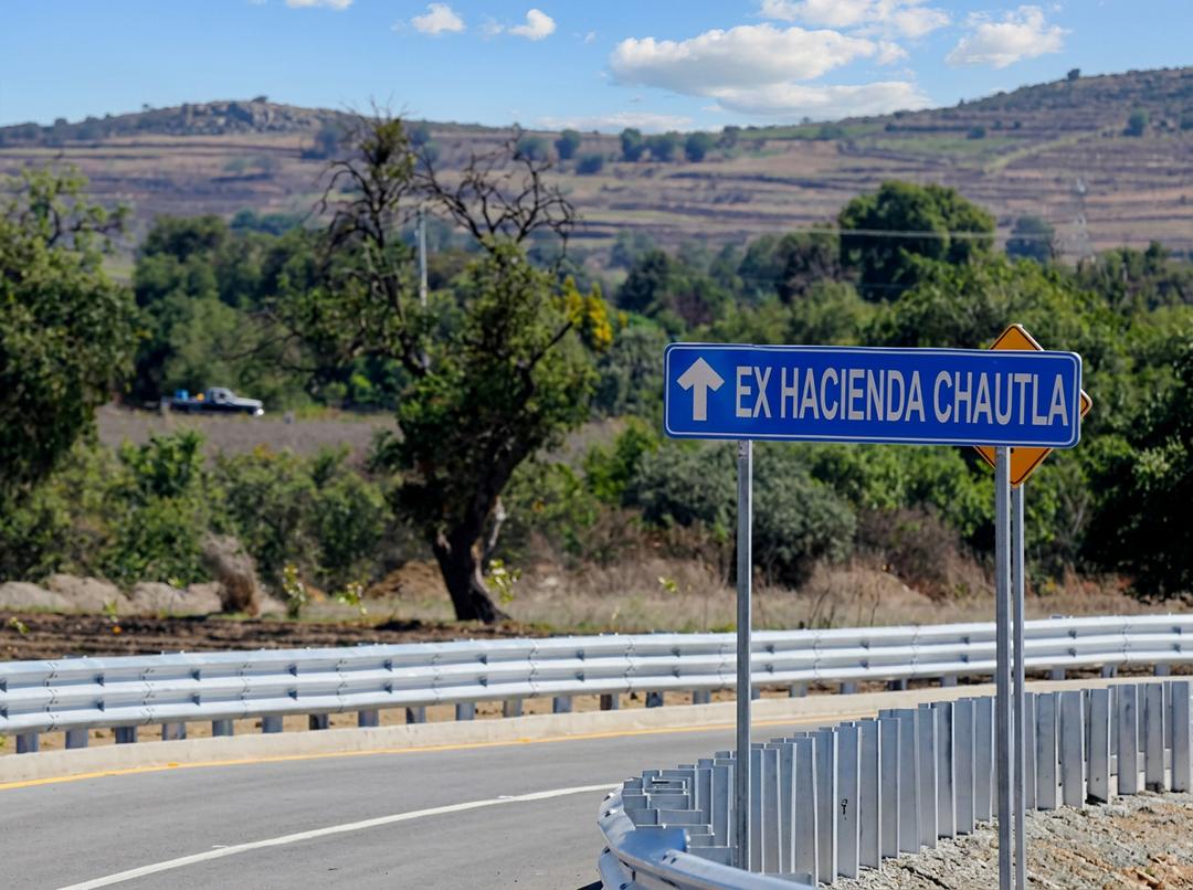 Vista panorámica de la Ex Hacienda de Chautla