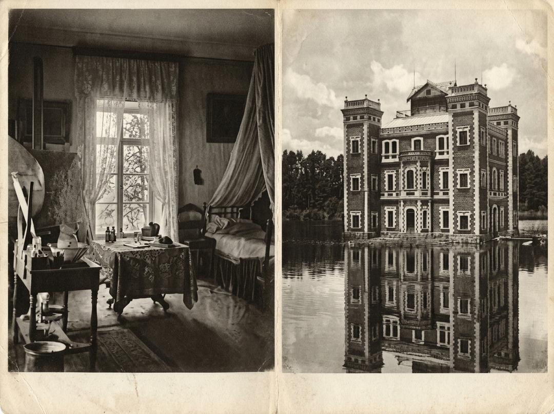 Castillo Inglés en el lago de la Exhacienda de Chautla